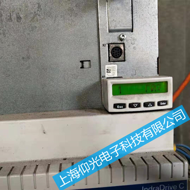 Rexroth力士樂HCS系列驅(qū)動器報(bào)警F2077維修方法