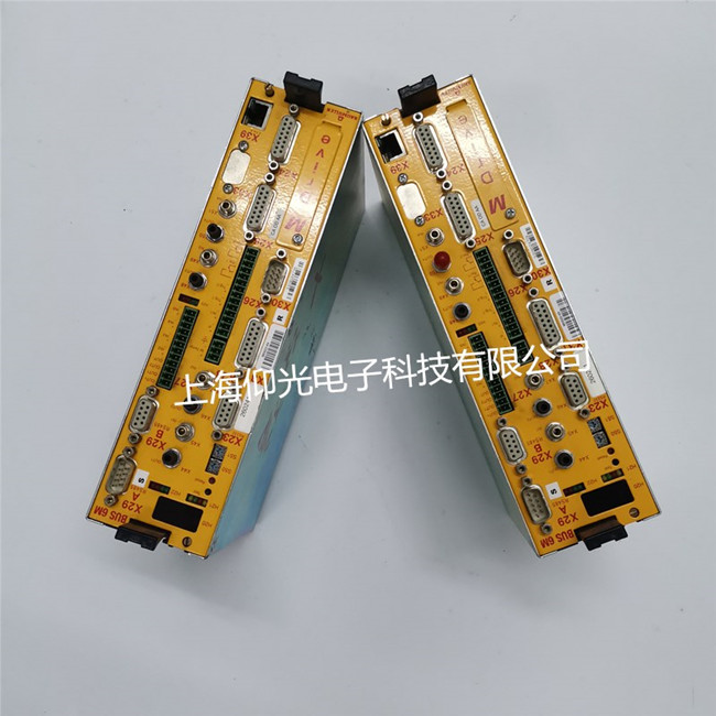 鮑米勒BUM619伺服驅(qū)動器上電顯示159代碼報(bào)警維修