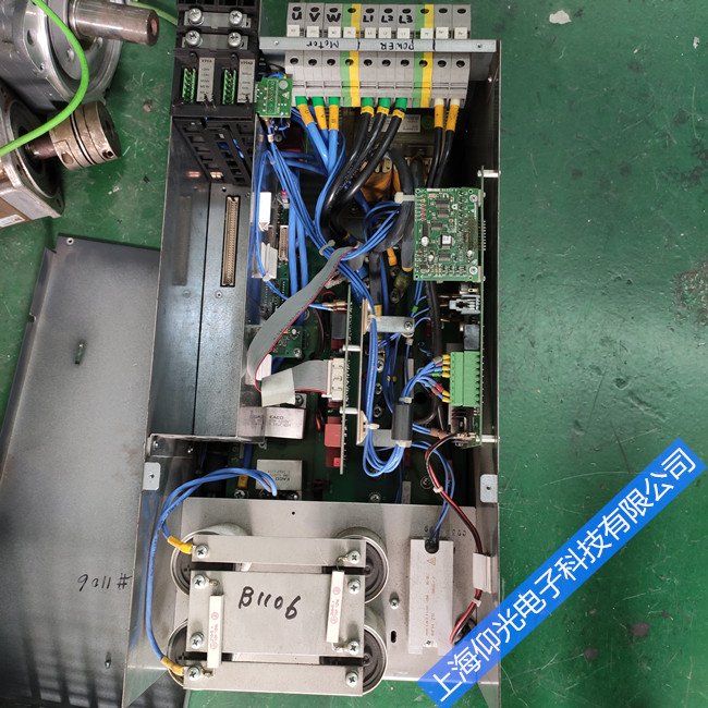 廈門鮑米勒伺服放大器無顯示故障維修商家