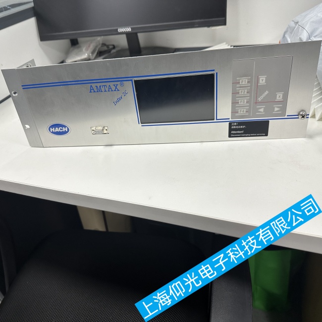 HACH 哈希氨氮測定儀操作面板測量數據異常或不穩定故障維修地址