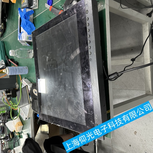 FURUNO古野船舶雷達(dá)顯示器MU-231無法開機(jī)或頻繁自動關(guān)機(jī)故障維修說明