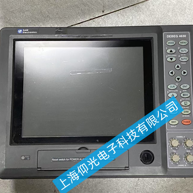SAM觸摸操作屏維修DEBEG4630常見故障維修方法