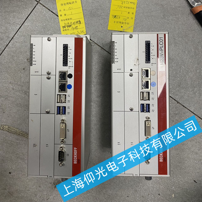 倍福工控機維修C6930-1068-0050無法開機維修